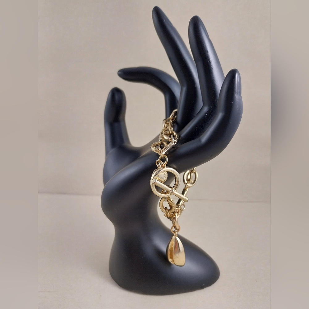 J. Crew Chain Bracelet with Shell Charm - Picture 4 of 8